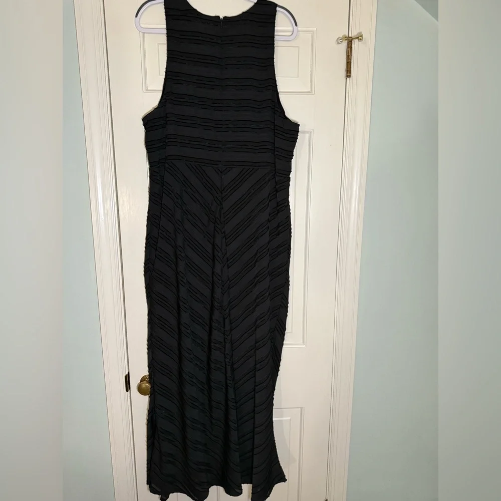Anthropologie Maeve Textured Midi/Maxi Dress - Picture 7 of 8